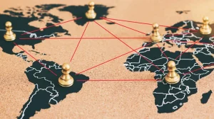 Disinclination to Produce and Geopolitics in the evolution of technology