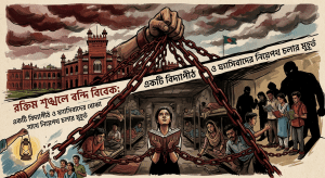 রক্তিম শৃঙ্খলে বন্দি বিবেক:একটি বিদ্যাপীঠ ও ফ্যাসিবাদের বোঝা সাথে নিয়েপথ চলার মুহূর্ত