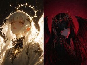 “The Ultimate Great VS Evil…”⚔️👑