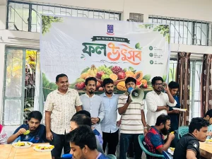 ঢাবির জিয়া হলে মৌসুমি ‘ফল উৎসব’ অনুষ্ঠিত