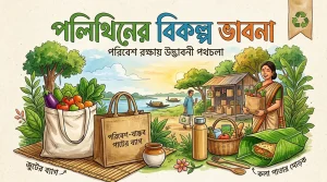 পলিথিনের বিকল্প ভাবনা
