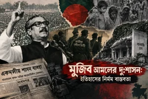 মুজিব আমলের দুঃশাসন: ইতিহাসের নির্মম বাস্তবতা