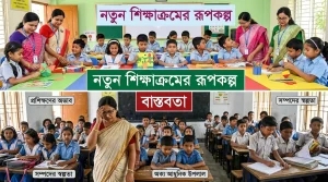 নতুন শিক্ষাক্রম ও বাস্তবতা