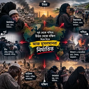 বিশ্বজুড়ে মুসলিমরা কেন নির্যাতিত